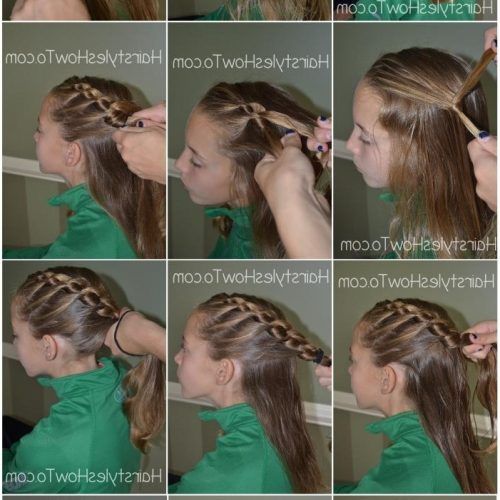 Braided And Knotted Ponytail Hairstyles (Photo 8 of 20)