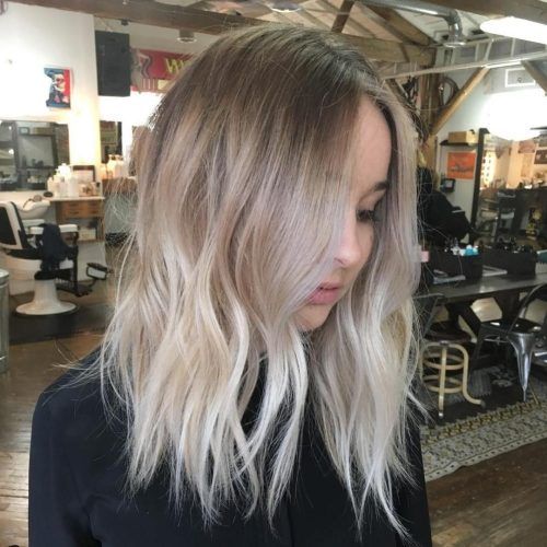 Grown Out Balayage Blonde Hairstyles (Photo 18 of 20)