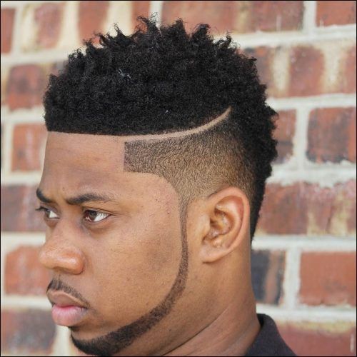 Shaggy Hairstyles For Black Guys (Photo 5 of 15)