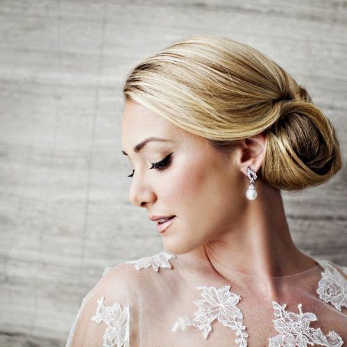 Pulled To The Side Wedding Hairstyles (Photo 15 of 15)