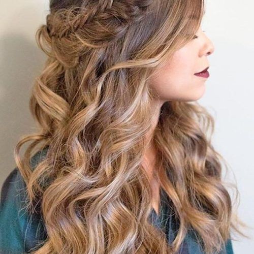 Long Hairstyles For Graduation (Photo 3 of 15)