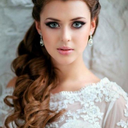 Wedding Hairstyles For Shoulder Length Hair With Tiara (Photo 3 of 15)