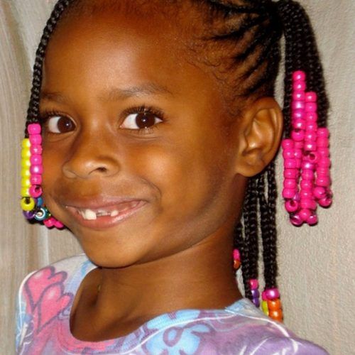 Braided Hairstyles For Little Black Girls (Photo 8 of 15)