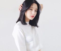 20 Photos Korean Hairstyles for Medium Hair