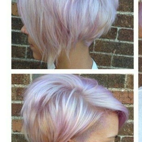 Lavender Pixie-Bob Haircuts (Photo 1 of 15)