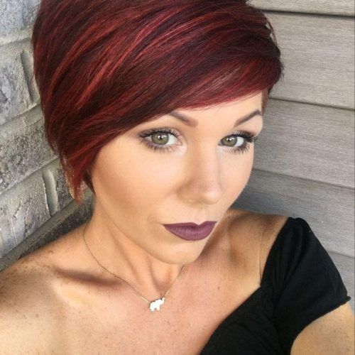 Short Hairstyles With Red Hair (Photo 19 of 20)