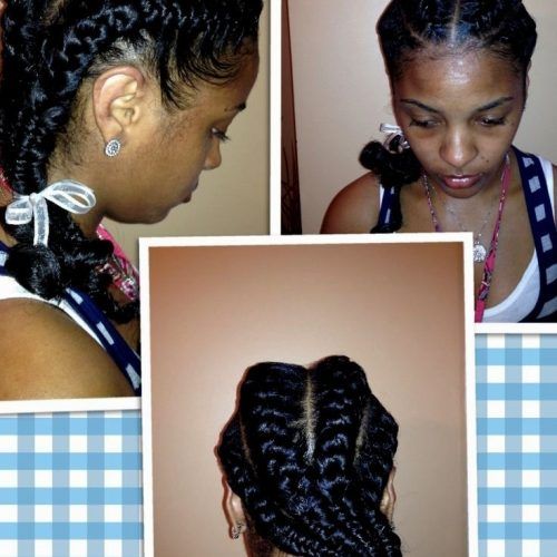 Quick Braided Hairstyles For Black Hair (Photo 12 of 15)