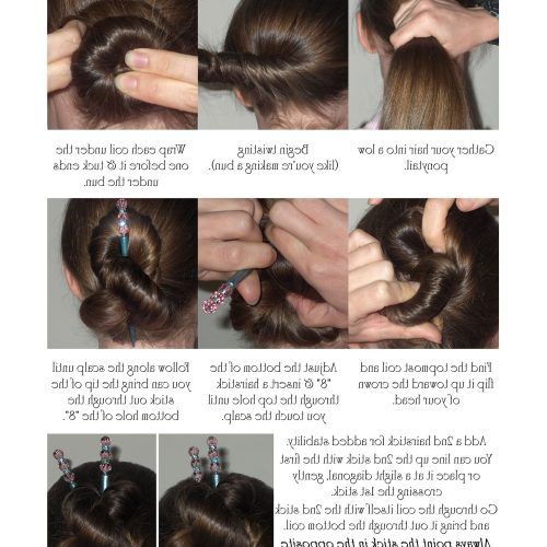 Sculpted Orchid Bun Prom Hairstyles (Photo 14 of 20)