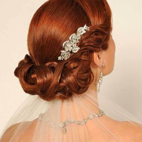 Wedding Hairstyles For Red Hair (Photo 13 of 15)