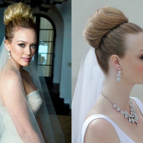 Classy Low Bun Hairstyles For Big Foreheads (Photo 6 of 20)