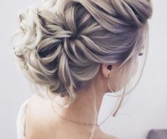 20 Collection of Delicate Curly Updo Hairstyles for Wedding