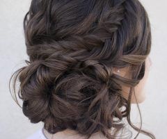 20 Collection of Low Pearled Prom Updos