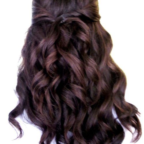 Pinned Curls Hairstyles (Photo 16 of 20)