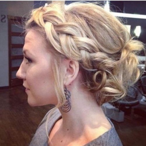Loose Curly Updo Hairstyles (Photo 6 of 15)