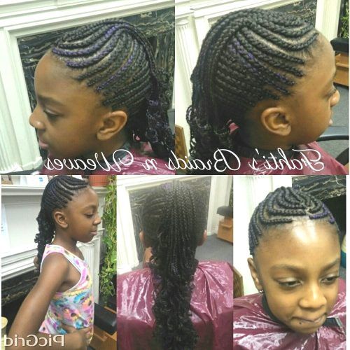 Faux Mohawk Hairstyles With Natural Tresses (Photo 14 of 20)