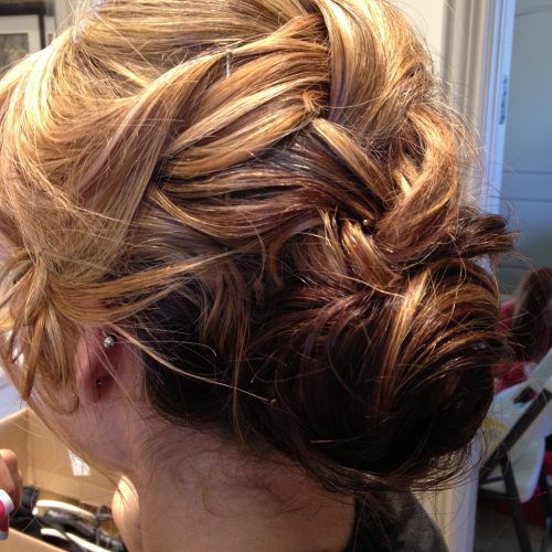 Volumized Low Chignon Prom Hairstyles (Photo 20 of 20)