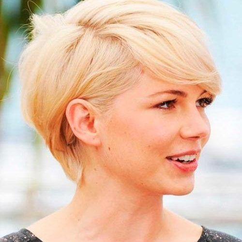 Pixie Haircuts On Chubby Face (Photo 18 of 20)