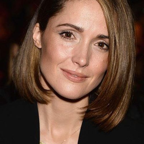 Rose Byrne Bob Hairstyles (Photo 7 of 15)