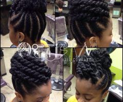 15 Ideas of Urban Updo Hairstyles