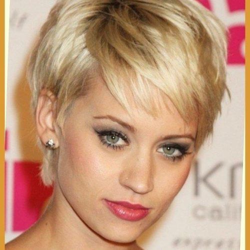 Pixie Haircuts For Square Face (Photo 18 of 20)