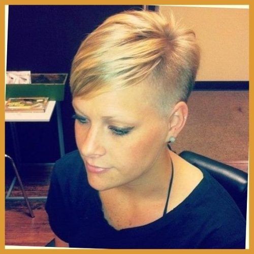 Ultra Short Pixie Haircuts (Photo 2 of 20)