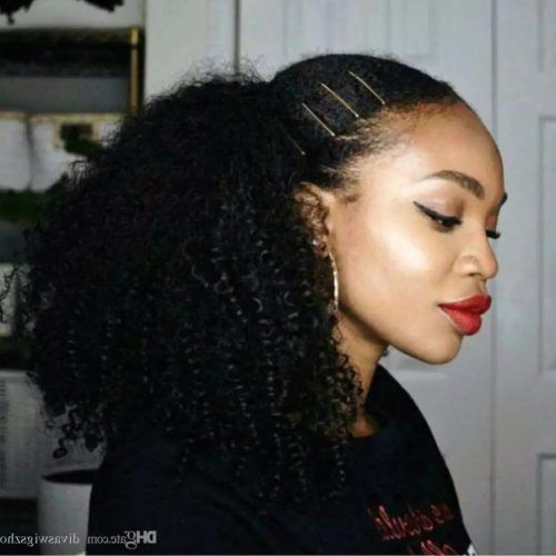 Side Hairstyles With Puff And Curls (Photo 9 of 20)