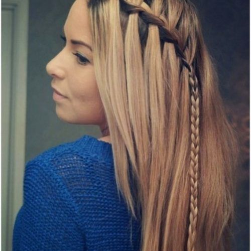 Straight Hair Updo Hairstyles (Photo 6 of 15)