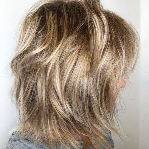 Blonde Shag Haircuts With Layers (Photo 17 of 20)