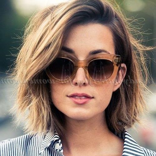 Unstructured Style Bob Hairstyles (Photo 13 of 15)