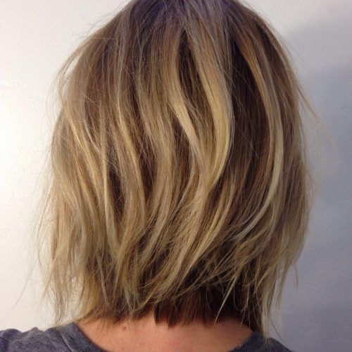 Shoulder Length Choppy Hairstyles (Photo 8 of 20)