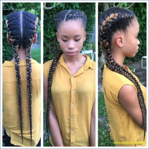 Faux Halo Braided Hairstyles For Short Hair (Photo 10 of 20)