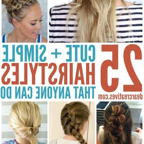 Easy At Home Updos For Long Hair (Photo 10 of 15)