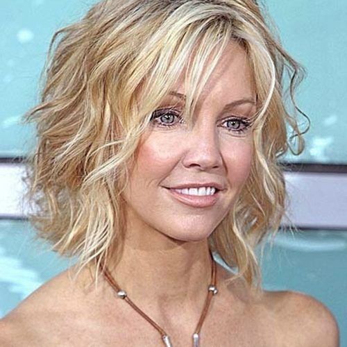 Short Shaggy Hairstyles For Curly Hair (Photo 5 of 15)