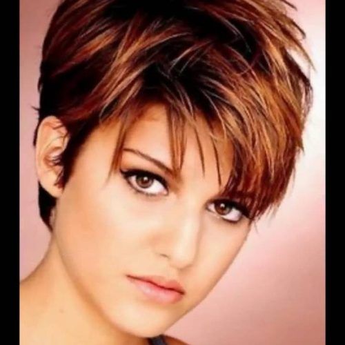 Short Layered Hairstyles For Thick Hair (Photo 9 of 20)