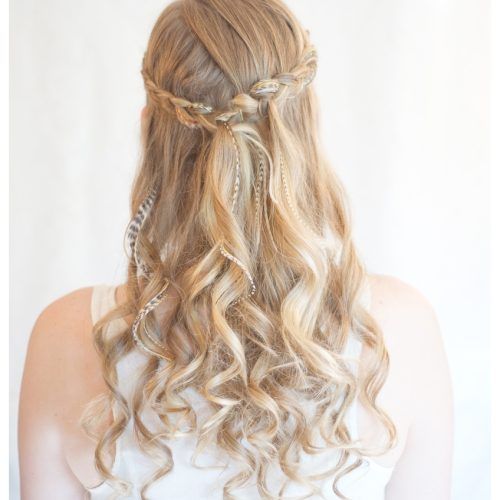 Half-Up And Braided Hairstyles (Photo 9 of 15)