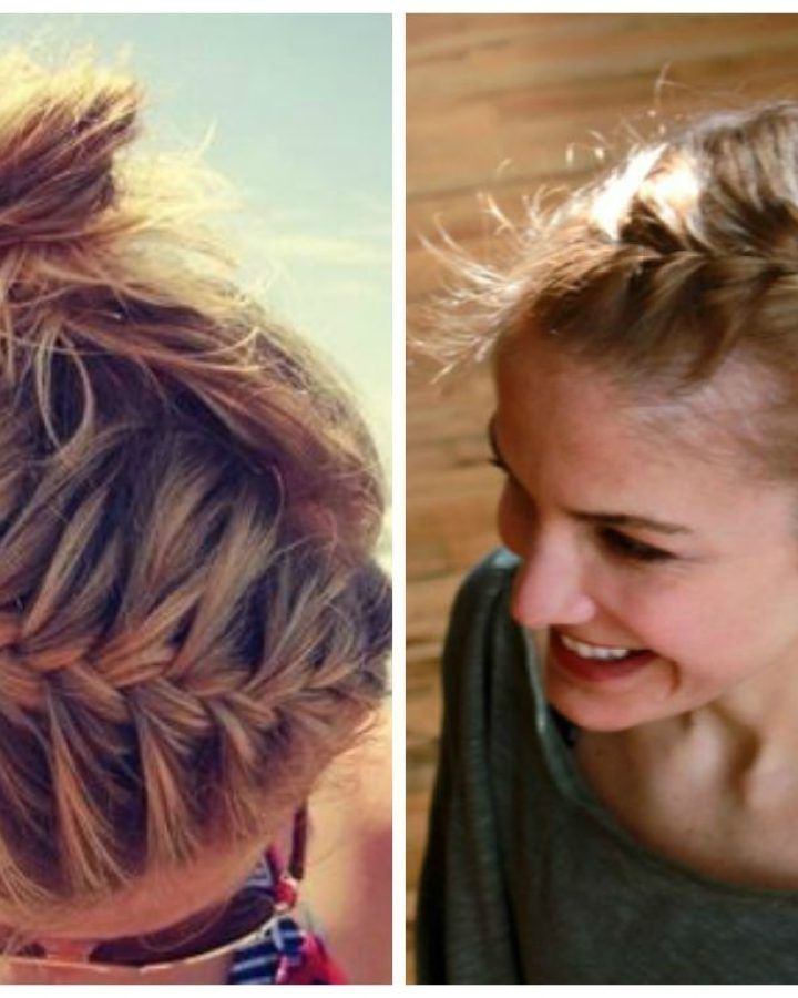 15 Ideas of Braided Gym Hairstyles for Women