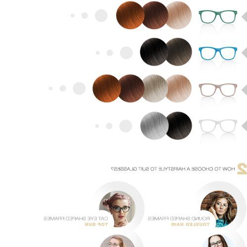 Medium Hairstyles For Glasses Wearers (Photo 16 of 20)