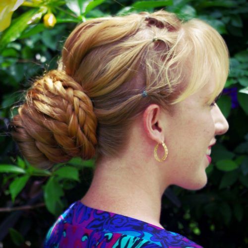 Pony Hairstyles With Accent Braids (Photo 8 of 20)