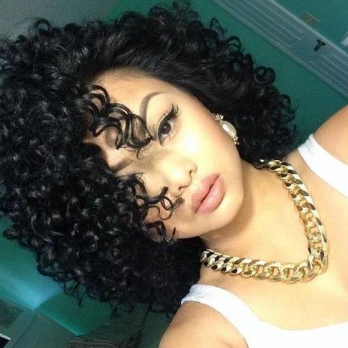 Curly Bob Hairstyles For Black Women (Photo 6 of 15)