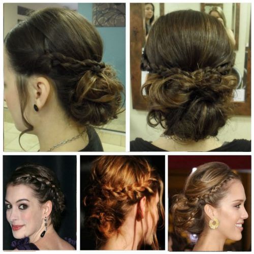 Updo Hairstyles For Black Tie Event (Photo 10 of 15)