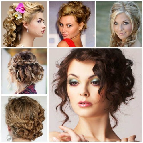 Curly Updo Hairstyles (Photo 11 of 15)