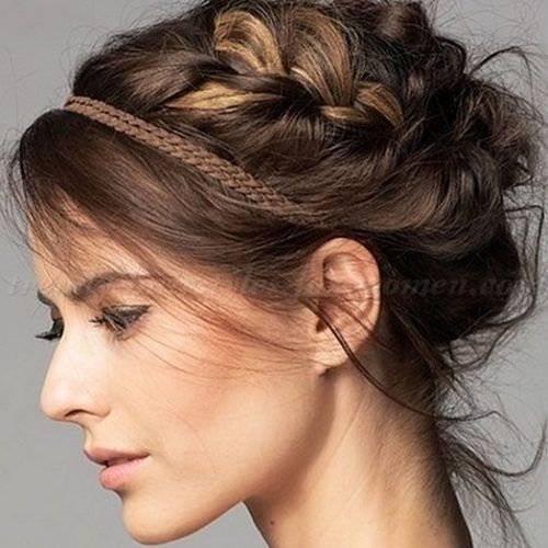 Trendy Updo Hairstyles For Long Hair (Photo 9 of 15)