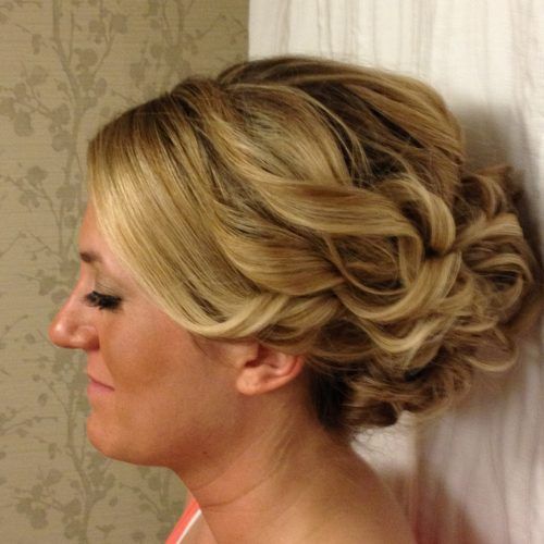 Soft Updo Hairstyles For Medium Length Hair (Photo 12 of 15)