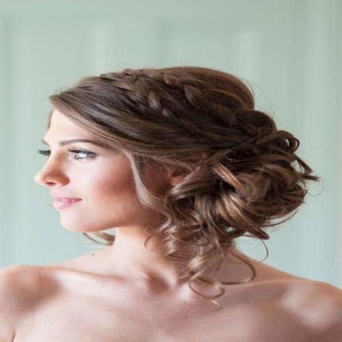 Wedding Updos For Long Straight Hair (Photo 2 of 15)