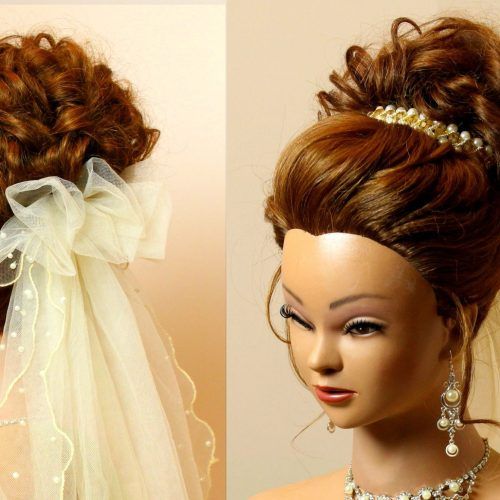Long Hair Updo Hairstyles For Wedding (Photo 1 of 15)
