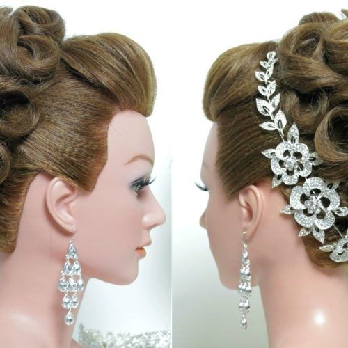 Wedding Hairstyles At Home (Photo 9 of 15)