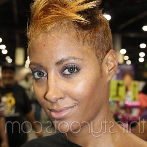 Really Short Haircuts For Black Women (Photo 17 of 20)
