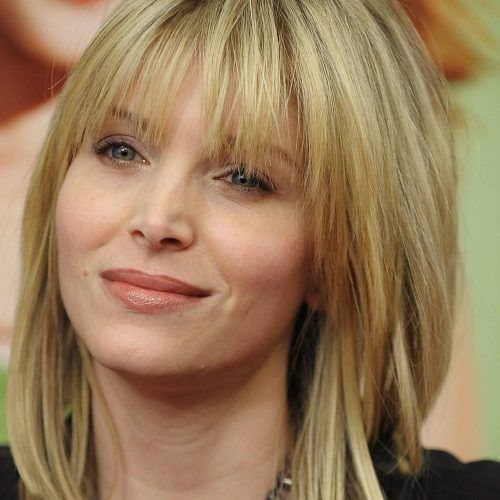 Medium Hairstyles For Fine Hair With Bangs (Photo 8 of 20)