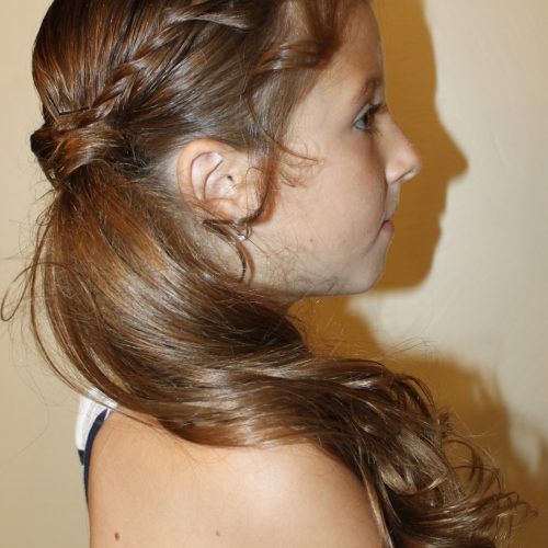 Fancy And Full Side Ponytail Hairstyles (Photo 7 of 20)