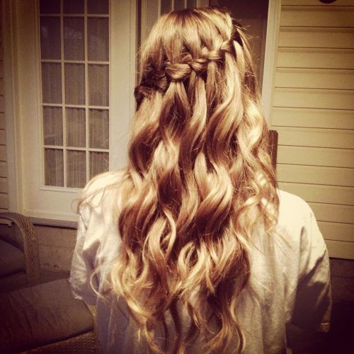 Wavy And Braided Hairstyles (Photo 17 of 20)